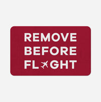 Thumbnail for Remove Before Flight Designed Bath Mats