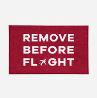 Thumbnail for Remove Before Flight Designed Door Mats