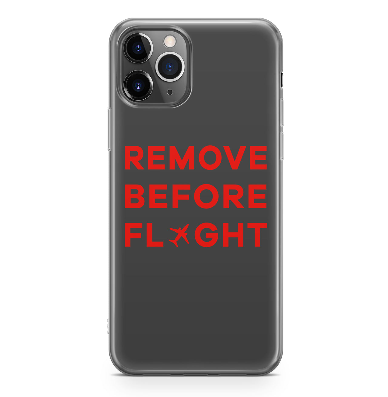 Remove Before Flight Designed iPhone Cases