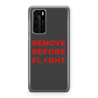 Thumbnail for Remove Before Flight Designed Huawei Cases