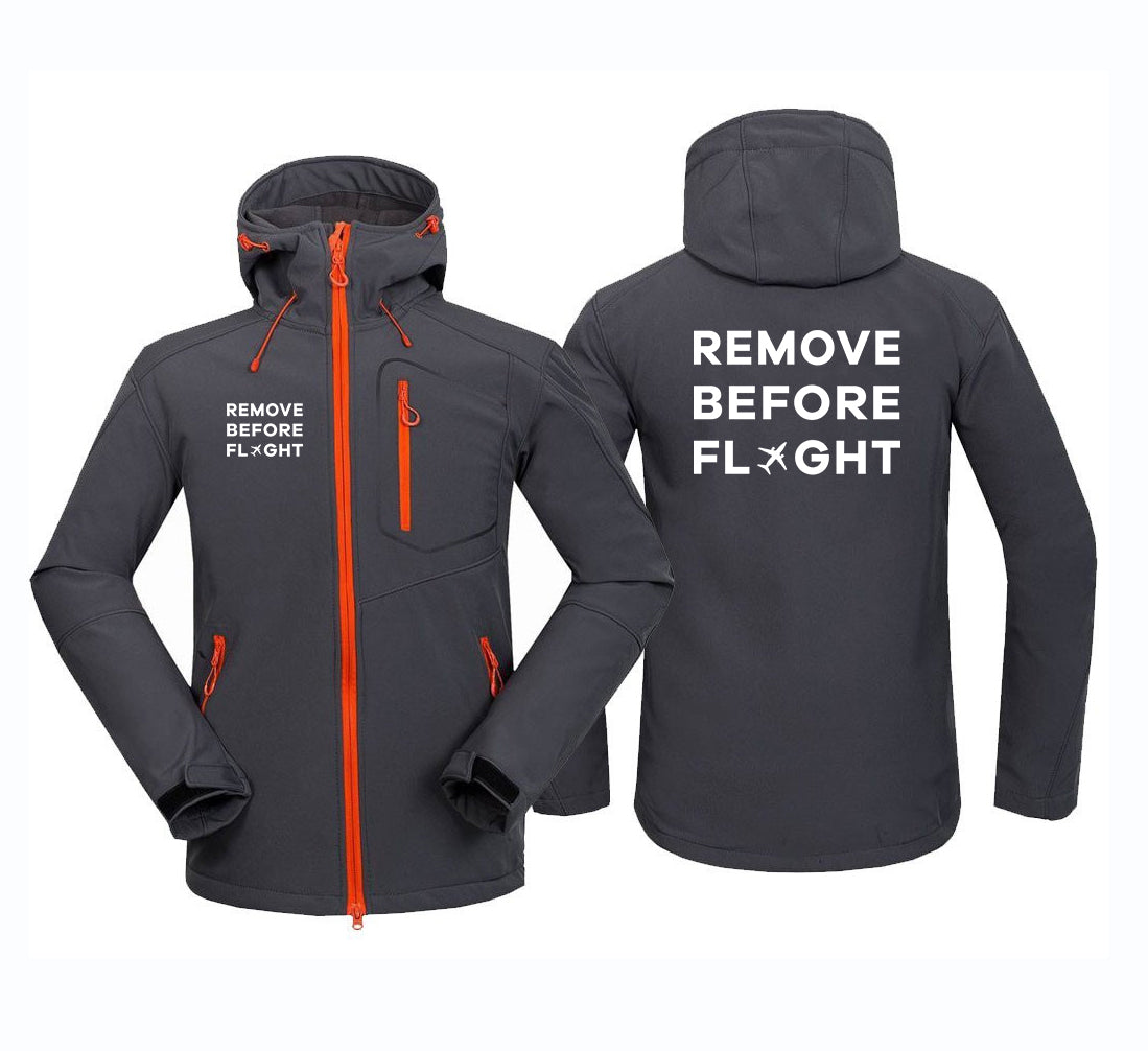 Remove Before Flight Polar Style Jackets