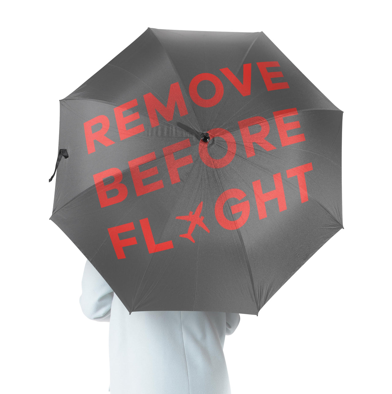 Remove Before Flight Designed Umbrella