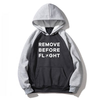 Thumbnail for Remove Before Flight Designed Colourful Hoodies
