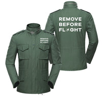 Thumbnail for Remove Before Flight Designed Military Coats