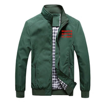 Thumbnail for Remove Before Flight Designed Stylish Jackets