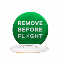Thumbnail for Remove Before Flight Designed Pins