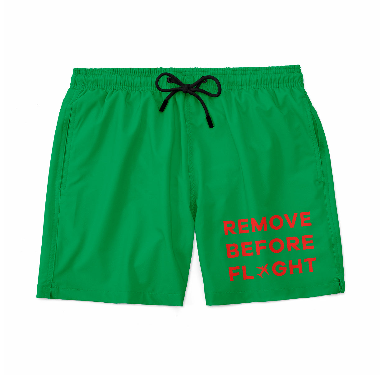 Remove Before Flight Designed Swim Trunks & Shorts