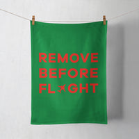 Thumbnail for Remove Before Flight Designed Towels