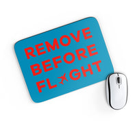 Thumbnail for Remove Before Flight Designed Mouse Pads