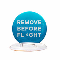 Thumbnail for Remove Before Flight Designed Pins