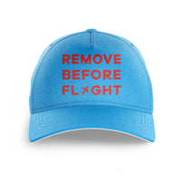 Thumbnail for Remove Before Flight Printed Hats