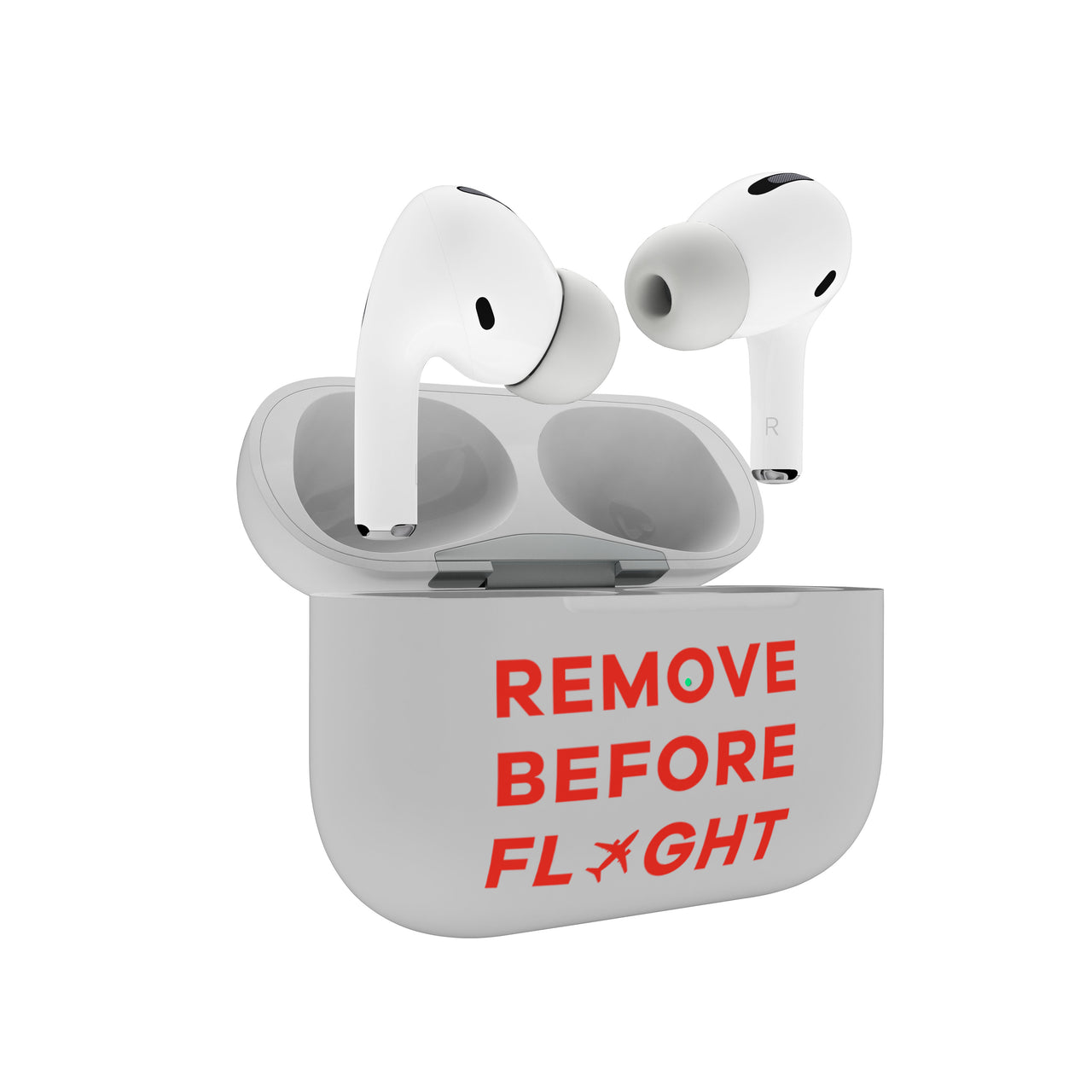 Remove Before Flight Designed AirPods  Cases