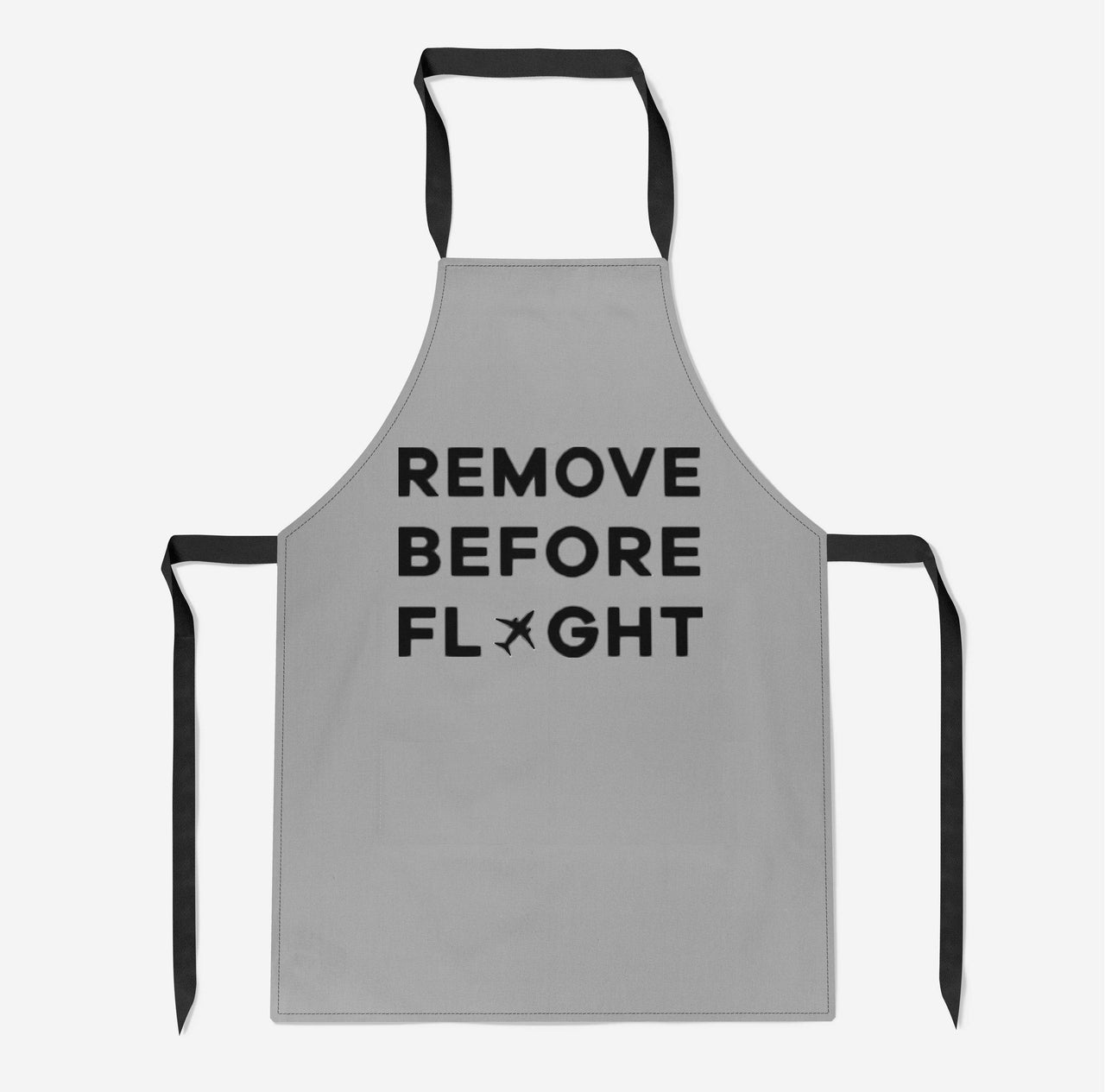 Remove Before Flight Designed Kitchen Aprons