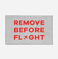 Thumbnail for Remove Before Flight Designed Door Mats