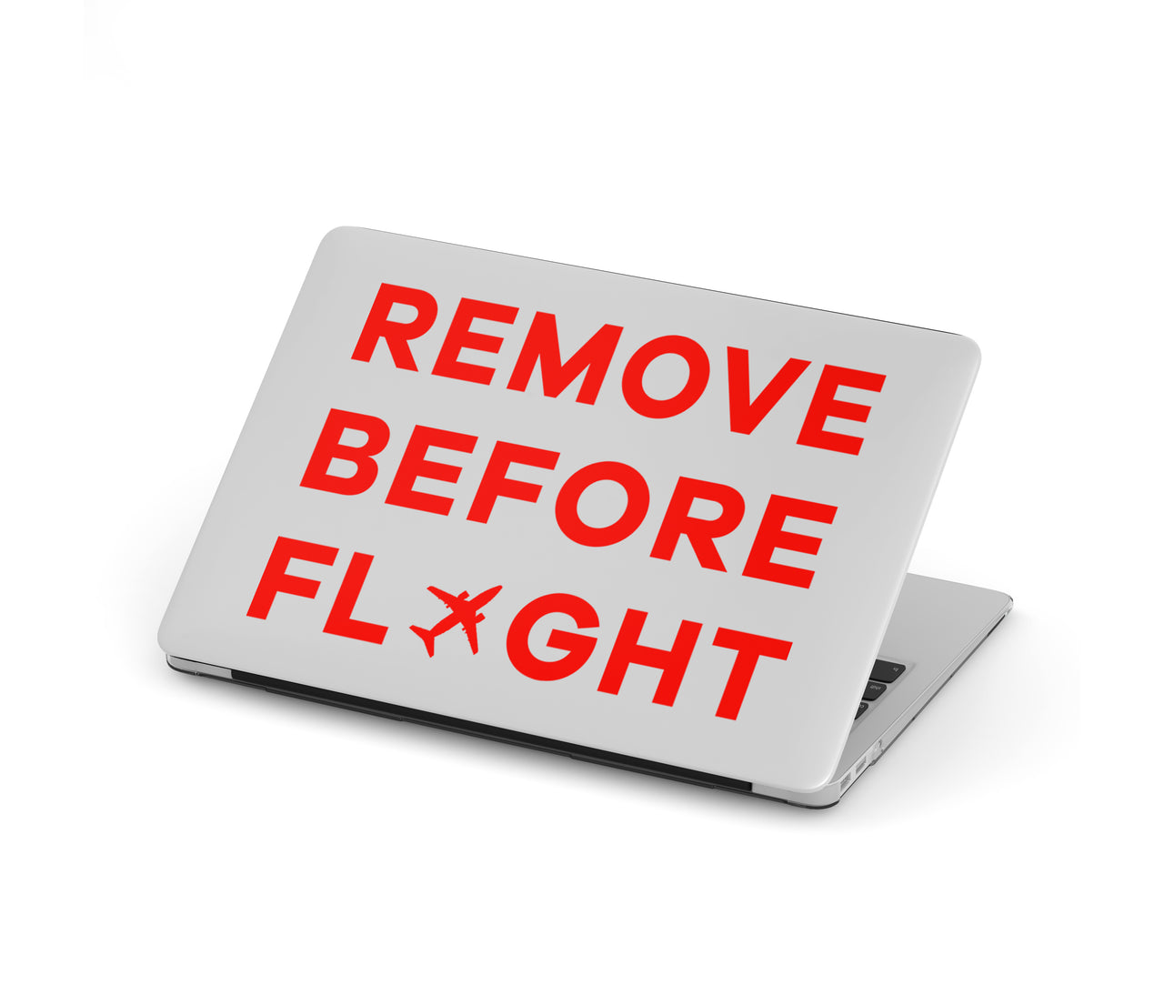 Remove Before Flight Designed Macbook Cases