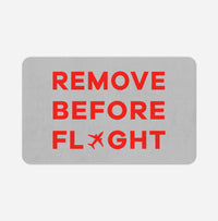 Thumbnail for Remove Before Flight Designed Bath Mats