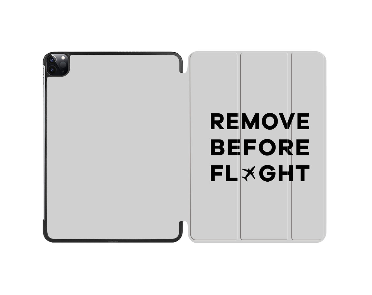 Remove Before Flight Designed iPad Cases