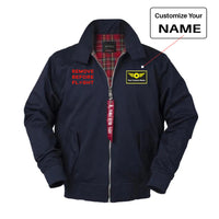 Thumbnail for Remove Before Flight Designed Vintage Style Jackets