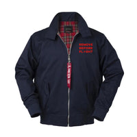 Thumbnail for Remove Before Flight Designed Vintage Style Jackets