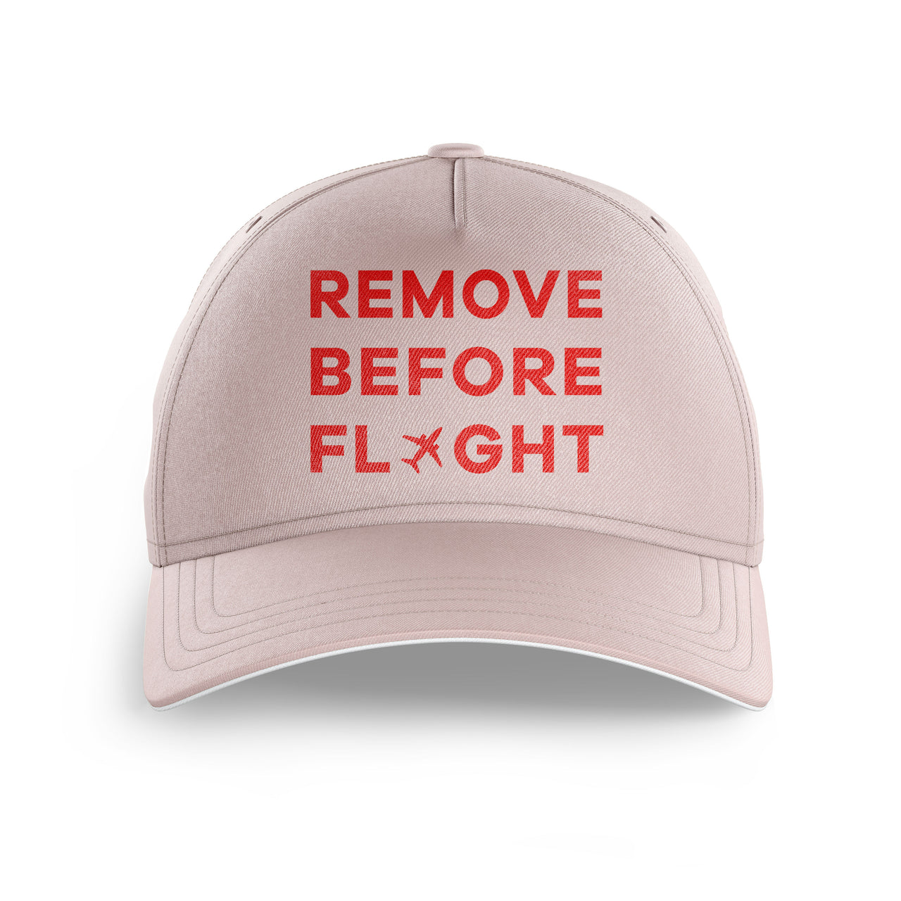 Remove Before Flight Printed Hats