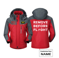 Thumbnail for Remove Before Flight Designed Thick Winter Jackets