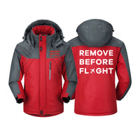 Thumbnail for Remove Before Flight Designed Thick Winter Jackets