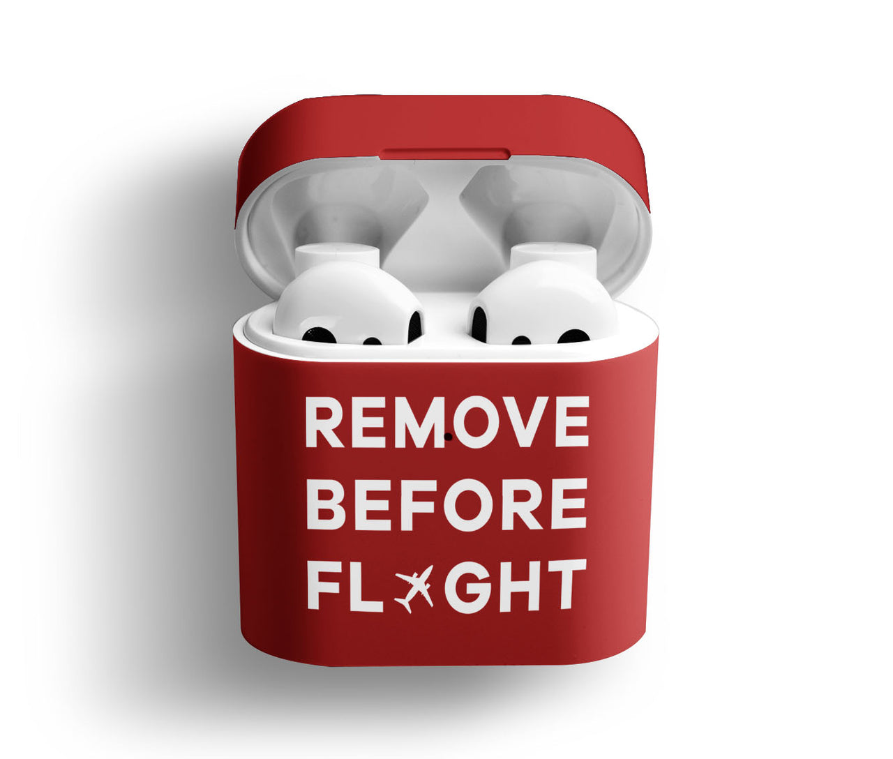 Remove Before Flight Designed AirPods  Cases