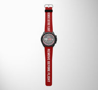 Thumbnail for Remove Before Flight Samsung & Huawei Watch Bands