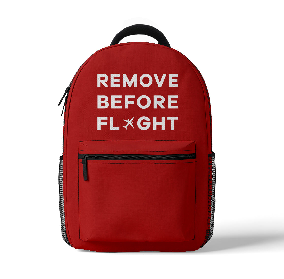 Remove Before Flight Designed 3D Backpacks