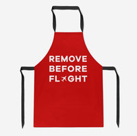 Thumbnail for Remove Before Flight Designed Kitchen Aprons