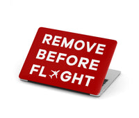 Thumbnail for Remove Before Flight Designed Macbook Cases