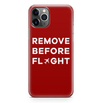 Thumbnail for Remove Before Flight Designed iPhone Cases