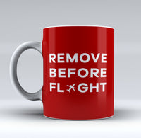 Thumbnail for Remove Before Flight Designed Mugs