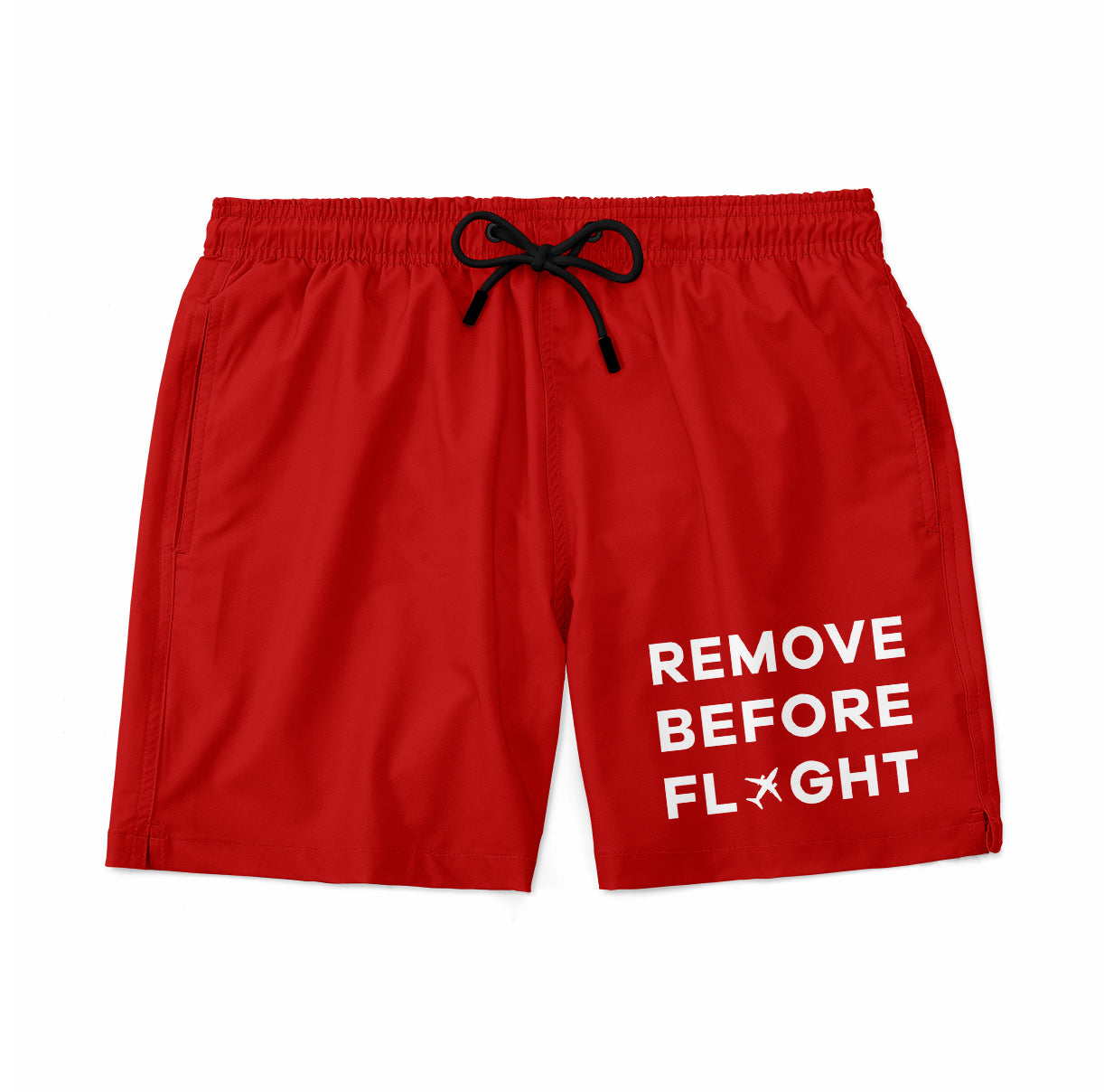 Remove Before Flight Designed Swim Trunks & Shorts