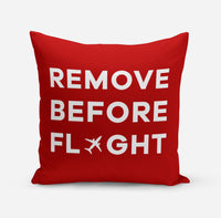 Thumbnail for Remove Before Flight Designed Pillows