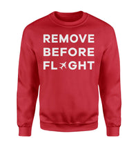 Thumbnail for Remove Before Flight Designed Sweatshirts