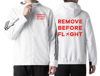 Thumbnail for Remove Before Flight Designed Sport Style Jackets