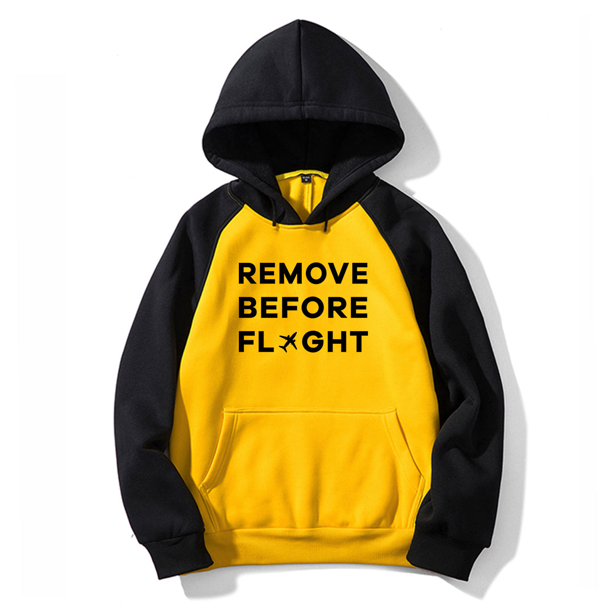 Remove Before Flight Designed Colourful Hoodies