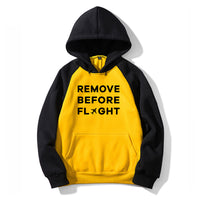 Thumbnail for Remove Before Flight Designed Colourful Hoodies