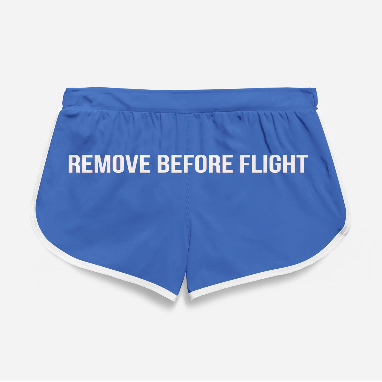 Remove Before Flight (2) Designed Women Beach Style Shorts