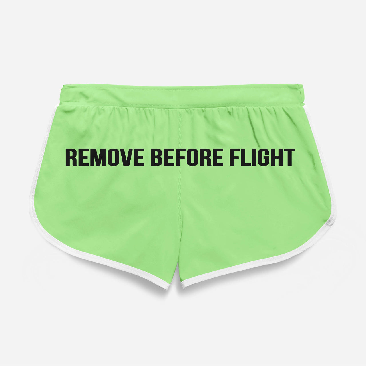 Remove Before Flight (2) Designed Women Beach Style Shorts
