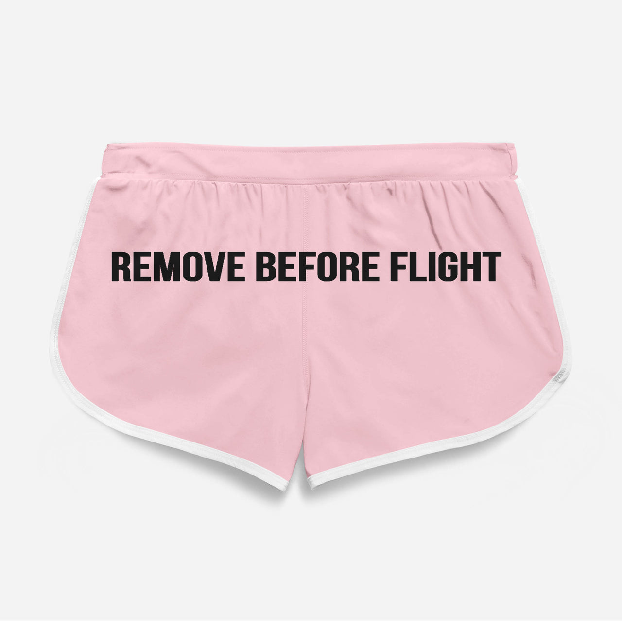Remove Before Flight (2) Designed Women Beach Style Shorts