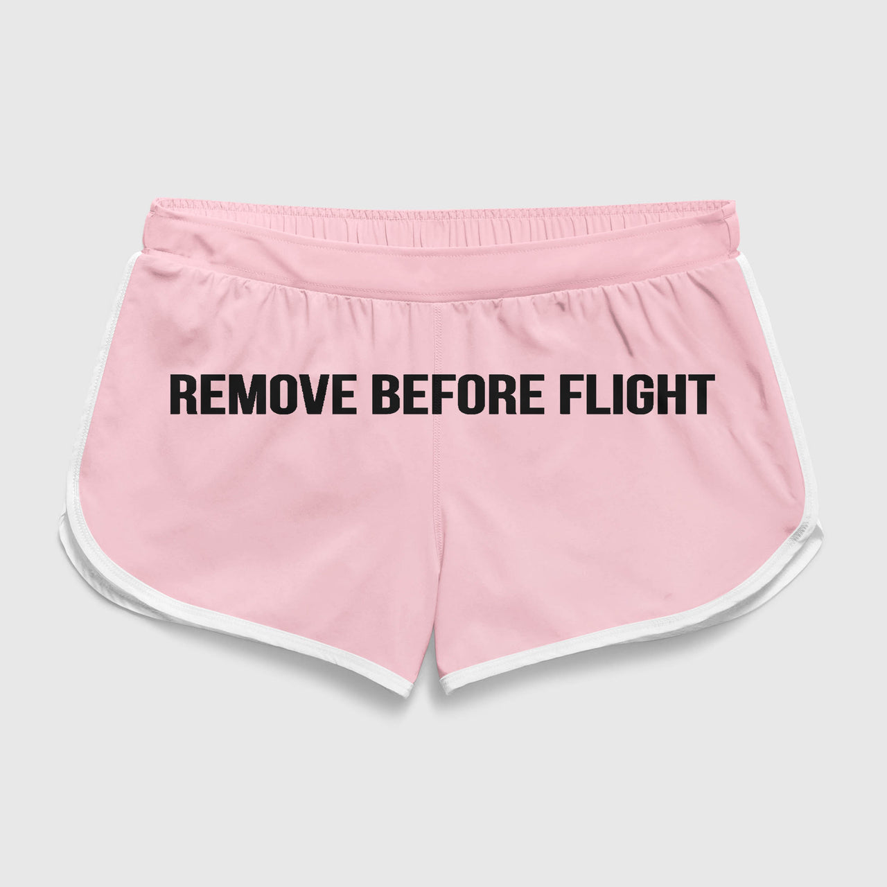 Remove Before Flight (2) Designed Women Beach Style Shorts