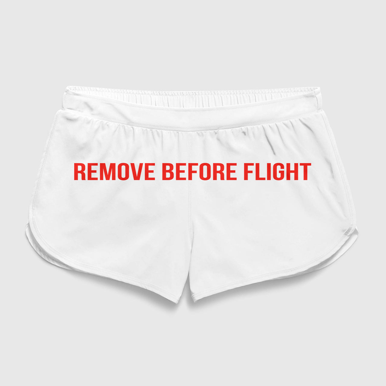 Remove Before Flight (2) Designed Women Beach Style Shorts