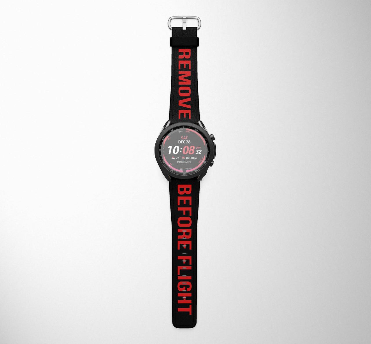 Remove Before Flight (Edition 2) Designed Samsung & Huawei Watch Bands