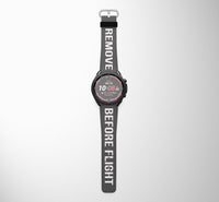 Thumbnail for Remove Before Flight (Edition 2) Designed Samsung & Huawei Watch Bands