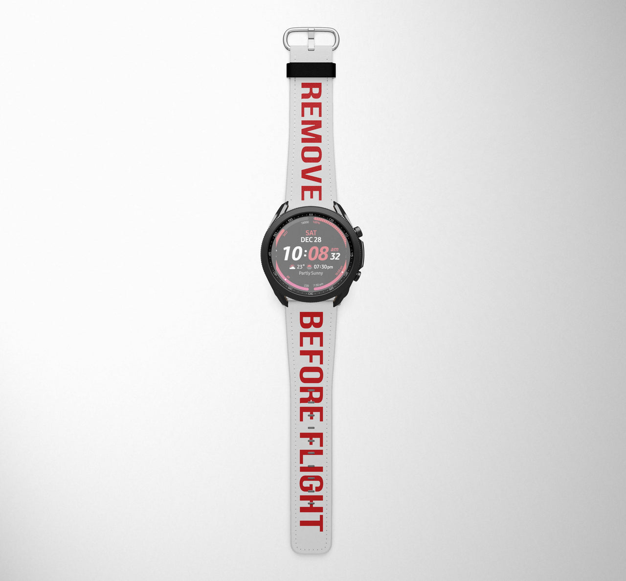 Remove Before Flight (Edition 2) Designed Samsung & Huawei Watch Bands