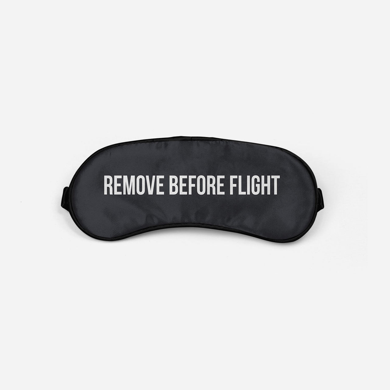 Remove Before Flight 2 Sleep Masks Aviation Shop Black Sleep Mask 