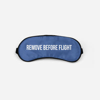 Thumbnail for Remove Before Flight 2 Sleep Masks Aviation Shop Blue Sleep Mask 