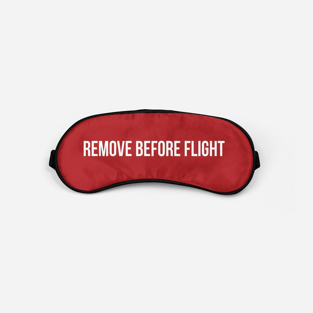 Remove Before Flight 2 Sleep Masks Aviation Shop Red Sleep Mask 